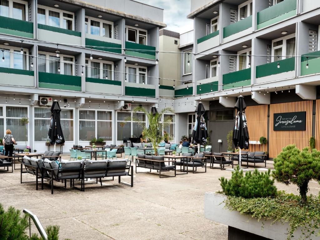 Hotel Jeruzalem Ljutomer Esterno foto